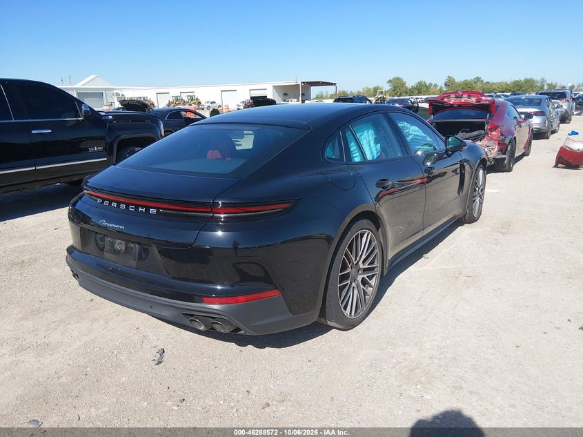 Vin: wp0aa2ya6rl000638, lot: 46788735, porsche panamera 4 20244