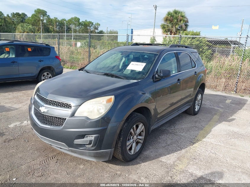 CHEVROLET EQUINOX 2010 VIN 2CNALDEW7A6201642