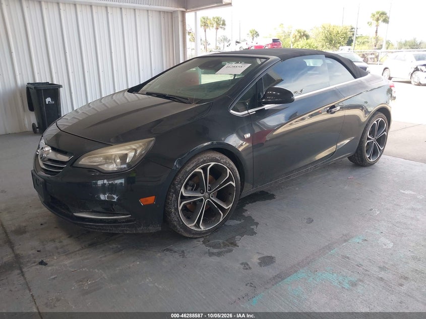 Vin: w04wt3n54gg040357, lot: 46788750, buick cascada premium 20162