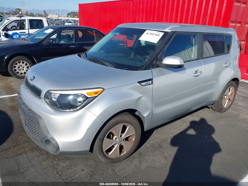 Vin: kndjn2a23g7859375, lot: 46788751, kia soul 20162