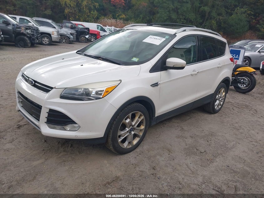 2015 Ford Escape, Обычный износ, IAAI, VIN 1FMCU9J97FUB22662 — фото 2