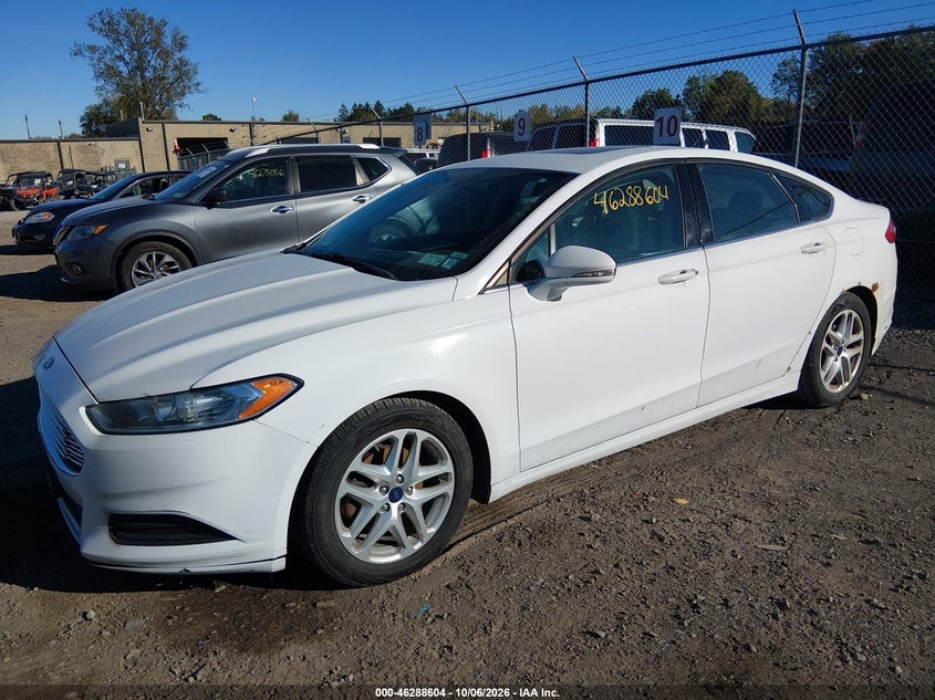 Vin: 1fa6p0hd2g5130023, lot: 46788767, ford fusion se 20162