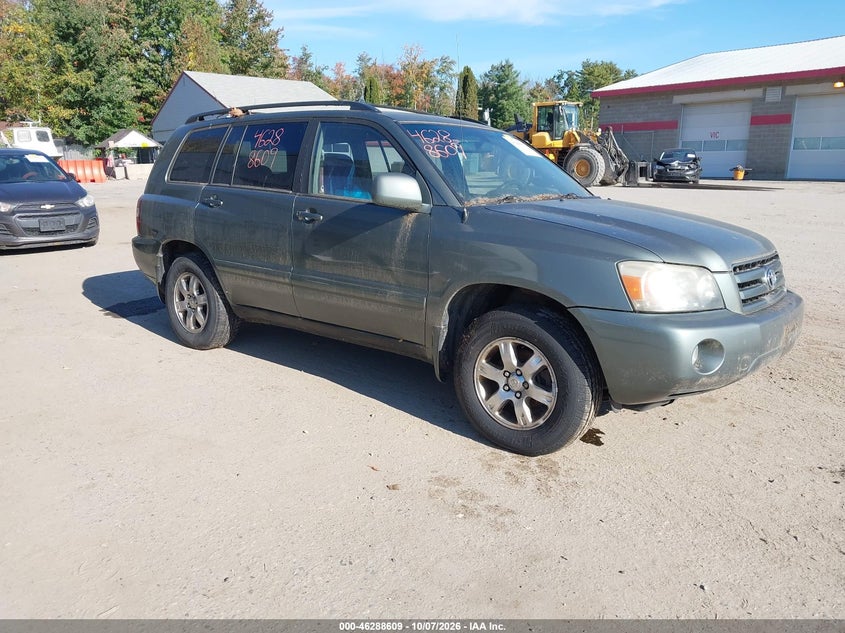 2006 TOYOTA HIGHLANDER V6