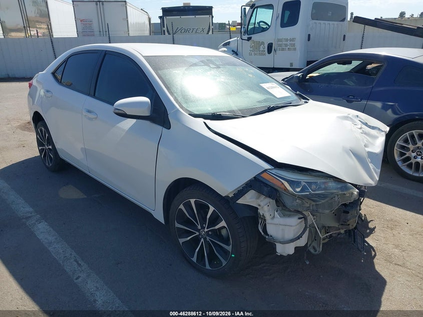 Vin: 5yfburhe5jp854765, lot: 46788775, toyota corolla se 20181