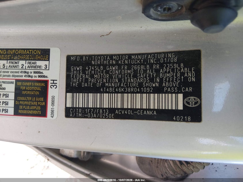 Фото 9 - TOYOTA CAMRY