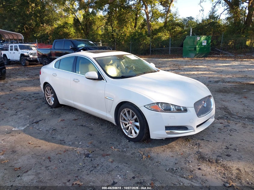 JAGUAR XF 2015 VIN SAJWA0FS5FPU59607