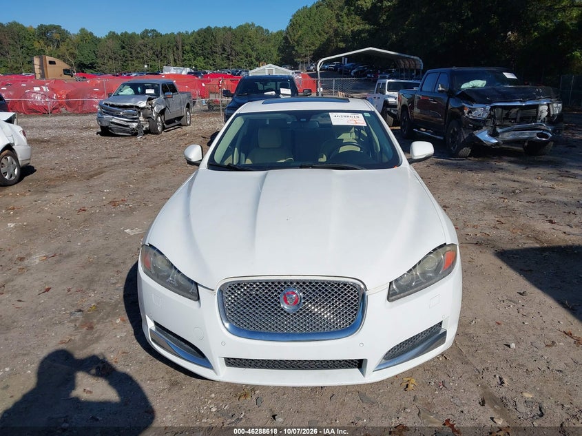 JAGUAR XF 2015 VIN SAJWA0FS5FPU59607