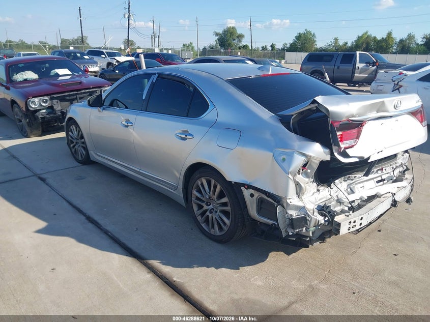 Vin: jthbl5ef0g5142242, lot: 46788784, lexus ls 460 20163