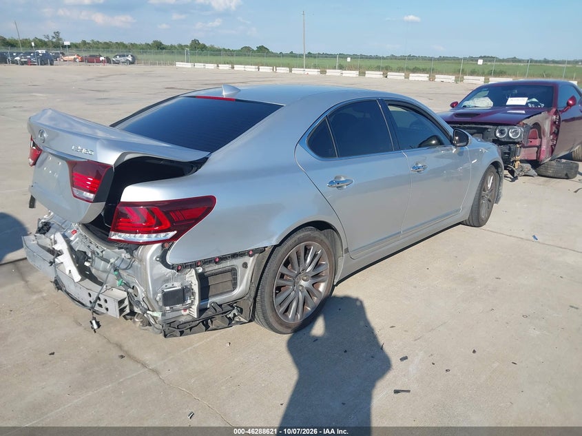 Vin: jthbl5ef0g5142242, lot: 46788784, lexus ls 460 20164