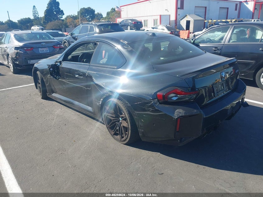 Vin: 3mf23dm09t8g39891, lot: 46788787, bmw m2 20263