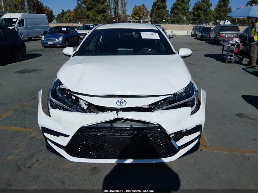 TOYOTA COROLLA HYBRID 2026 VIN JTDBCMFE3T3157745