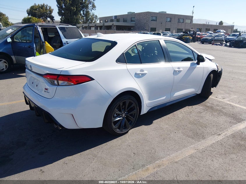 Vin: jtdbcmfe3t3157745, lot: 46788794, toyota corolla hybrid hybrid se 20264