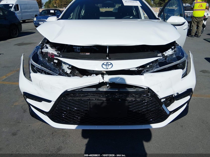 TOYOTA COROLLA HYBRID 2026 VIN JTDBCMFE3T3157745