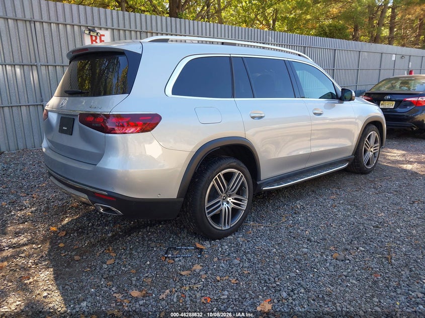 Vin: 4jgff5ke6tb693711, lot: 46788796, mercedes-benz gls 450 4matic 20264