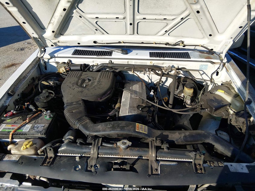 NISSAN TRUCK 1996 VIN 1N6SD16S5TC363342