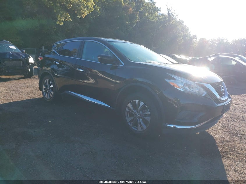 Vin: 5n1az2mh1hn160792, lot: 46788798, nissan murano s 20171