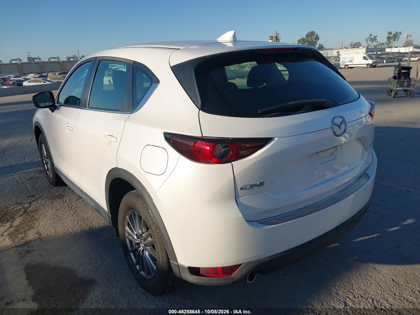 Vin: jm3kfabm5j0325698, lot: 46788808, mazda cx-5 sport 20183