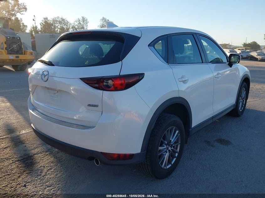 Vin: jm3kfabm5j0325698, lot: 46788808, mazda cx-5 sport 20184