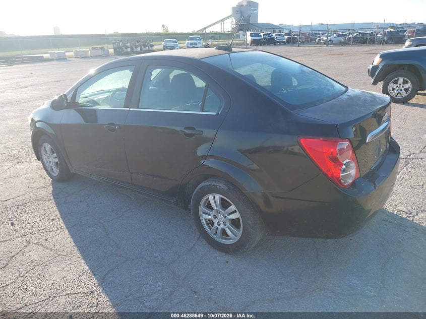 Vin: 1g1jc5sh3g4185538, lot: 46788812, chevrolet sonic lt auto 20163