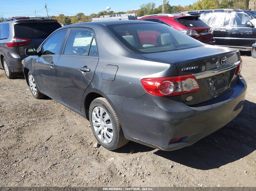 Vin: 2t1bu4ee2dc064674, lot: 46788815, toyota corolla le 20133