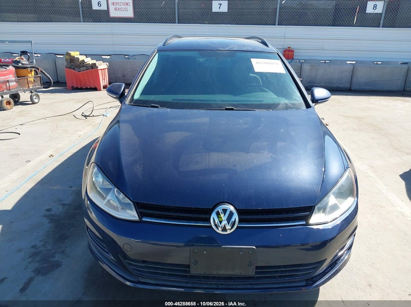 VOLKSWAGEN GOLF SPORTWAGEN 2016 VIN 3VWC17AU6GM506389