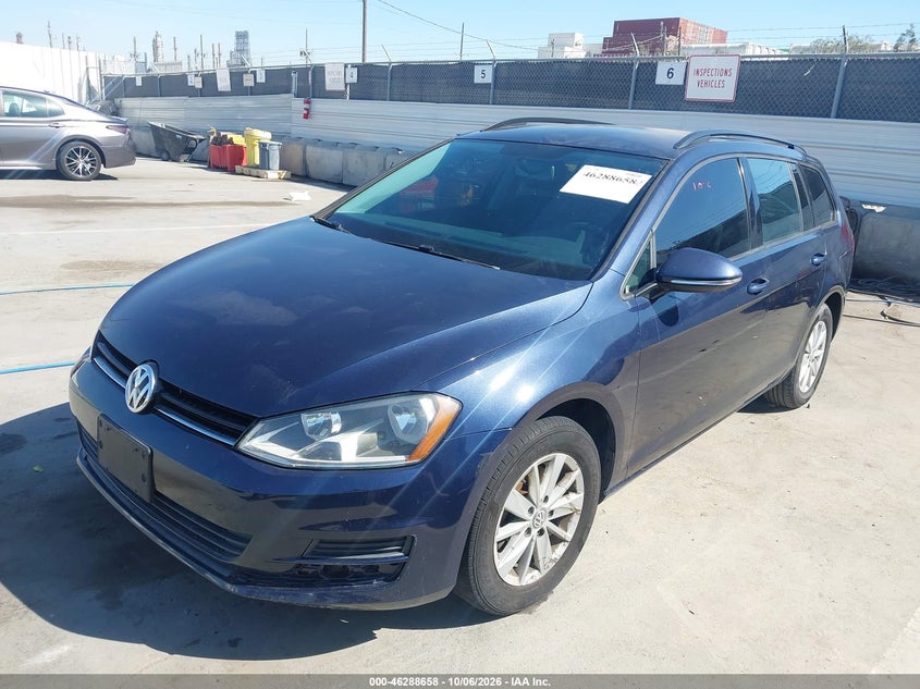 VOLKSWAGEN GOLF SPORTWAGEN 2016 VIN 3VWC17AU6GM506389
