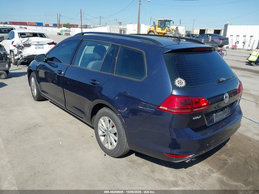VOLKSWAGEN GOLF SPORTWAGEN 2016 VIN 3VWC17AU6GM506389