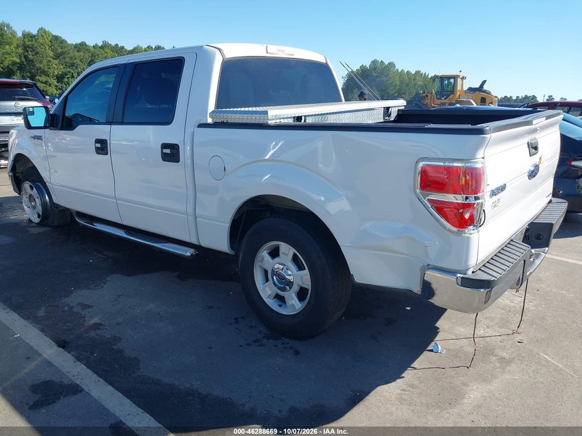 Vin: 1ftew1cm6efb03226, lot: 46788832, ford f-150 xlt 20143