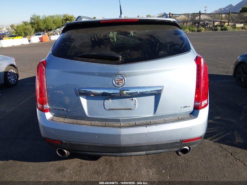 CADILLAC SRX 2014 VIN 3GYFNEE3XES517795