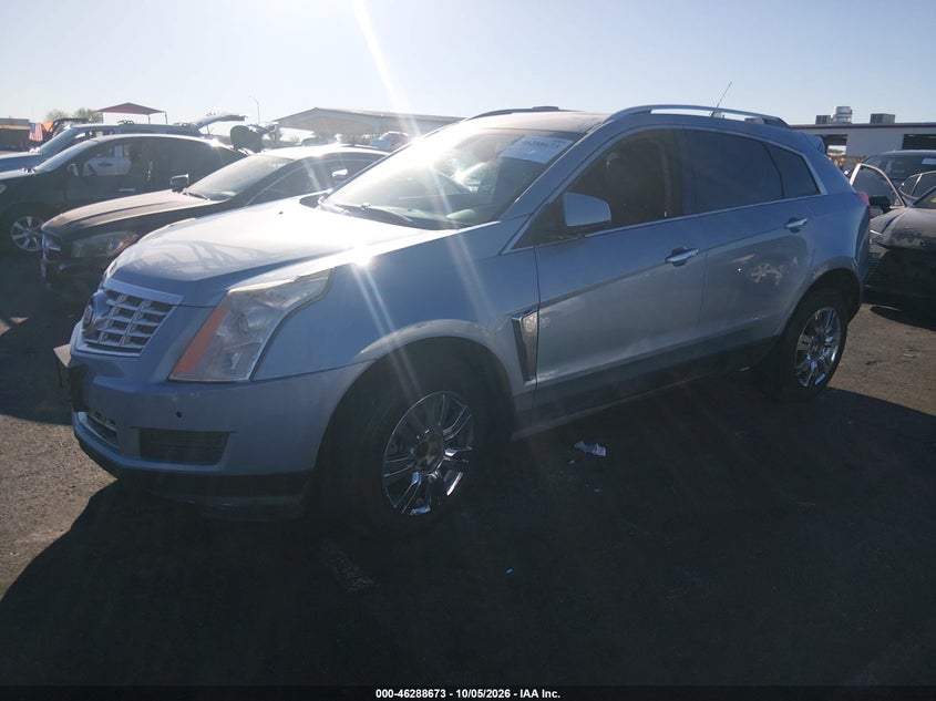 CADILLAC SRX 2014 VIN 3GYFNEE3XES517795