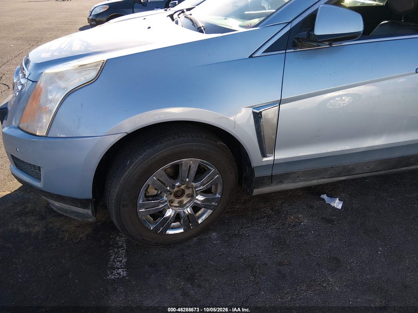 CADILLAC SRX 2014 VIN 3GYFNEE3XES517795