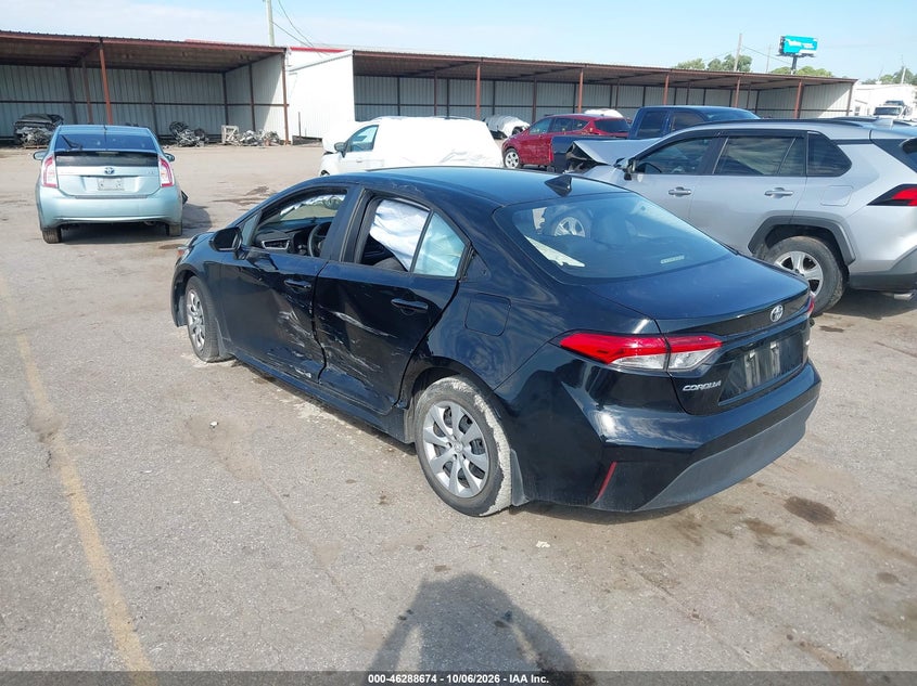 Vin: 5yfb4mde3rp207947, lot: 46788837, toyota corolla le 20243