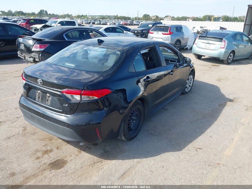 Vin: 5yfb4mde3rp207947, lot: 46788837, toyota corolla le 20244