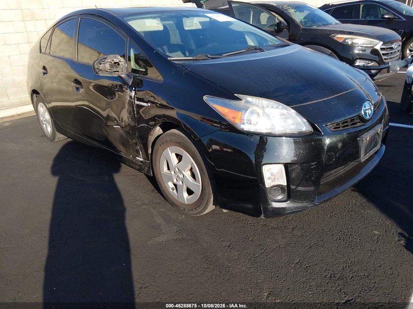 Vin: jtdkn3du2b1364121, lot: 46788838, toyota prius two 2011 img_1