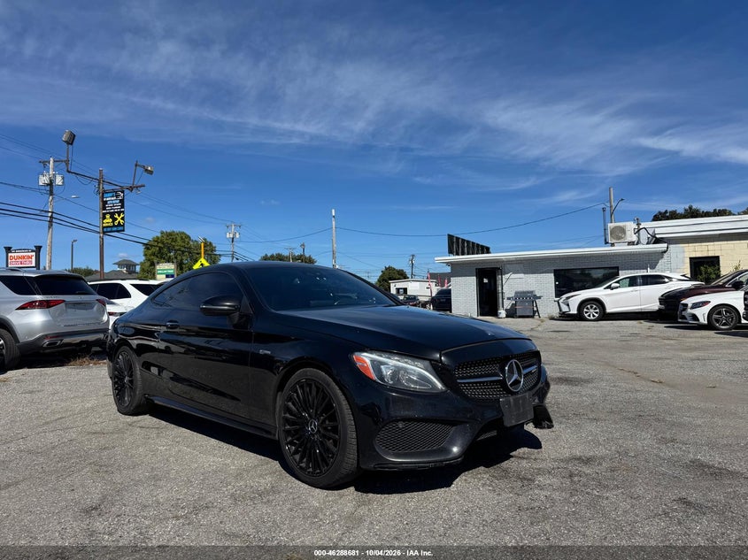 2017 MERCEDES-BENZ AMG C 43 4MATIC