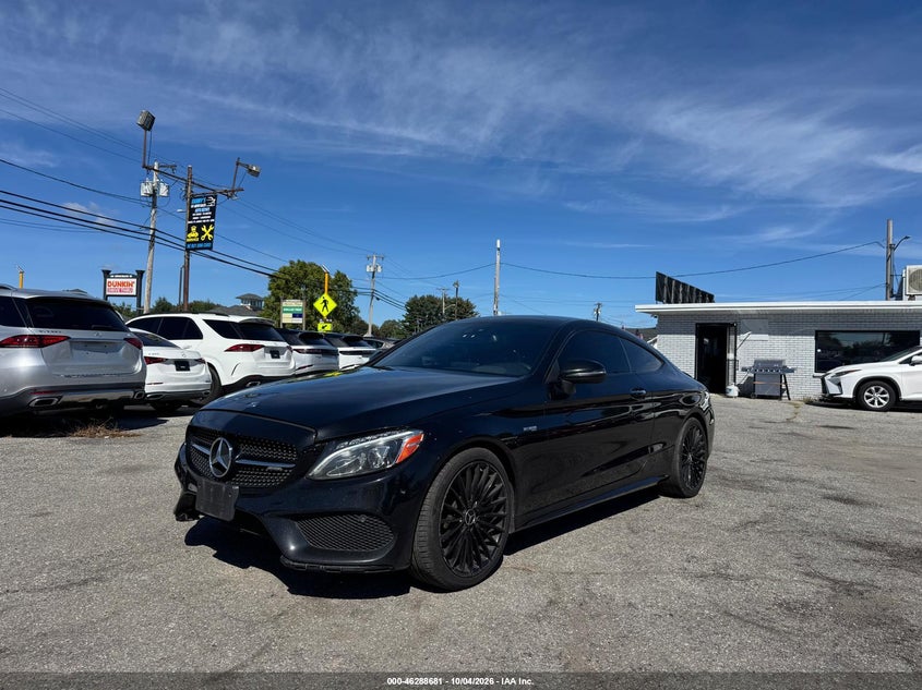 2017 MERCEDES-BENZ AMG C 43 4MATIC · Photo 2