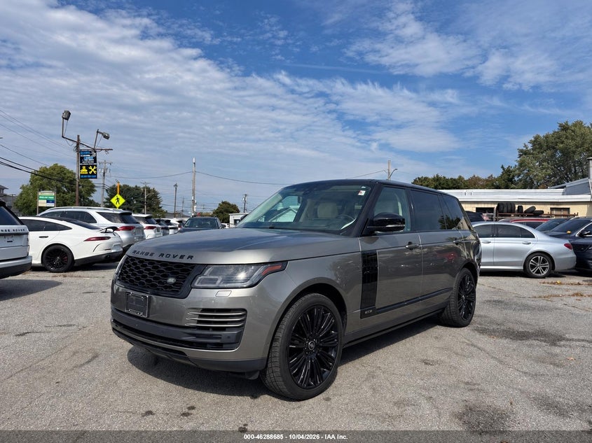 Vin: salgs5re4ja394868, lot: 46788848, land rover range rover 5.0l v8 supercharged 20182