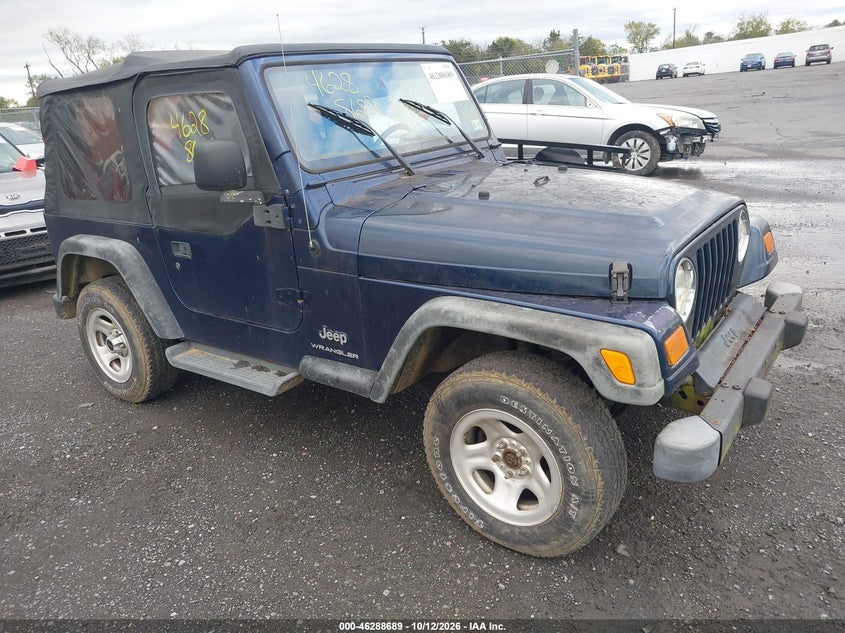 2005 JEEP WRANGLER SE