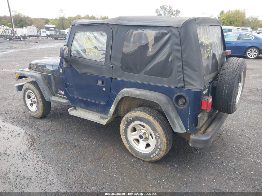 2005 JEEP WRANGLER SE · Фото 3