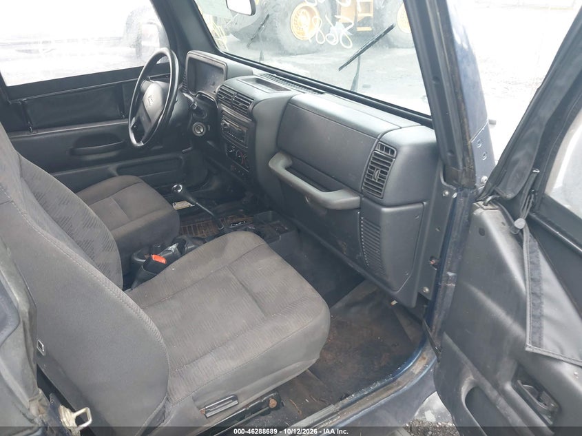 2005 JEEP WRANGLER SE · Фото 5