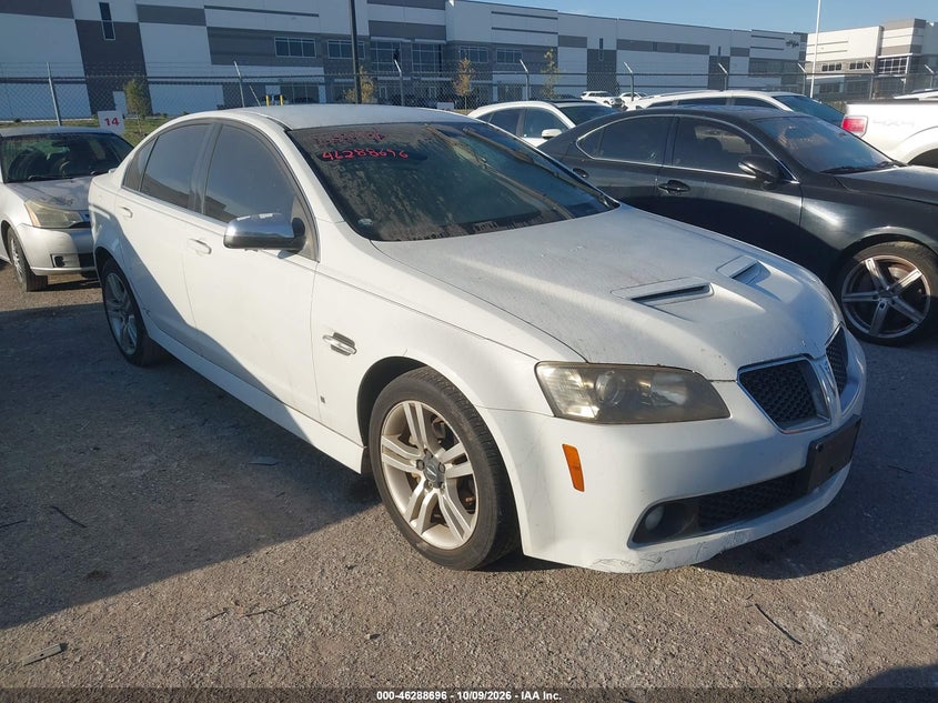 2008 PONTIAC G8