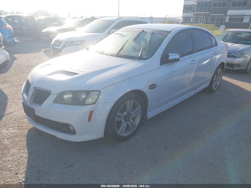2008 PONTIAC G8 · Фото 2