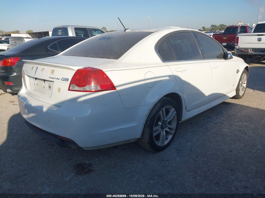 2008 PONTIAC G8 · Фото 4
