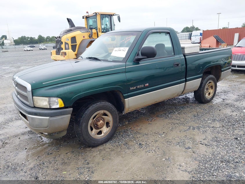 1999 Dodge Ram 1500 St/Ws, Обычный износ, IAAI, VIN 1B7HC16XXXS320252 — фото 2