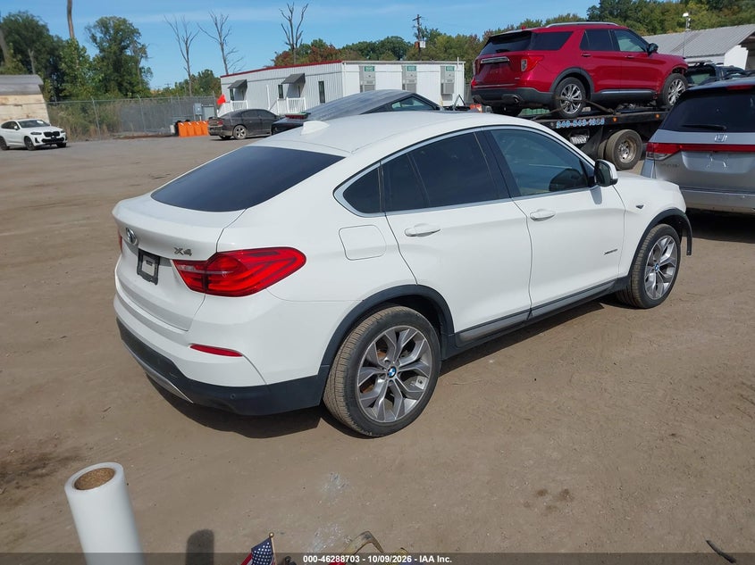 Vin: 5uxxw3c56j0t82797, lot: 46788866, bmw x4 xdrive28i 20184