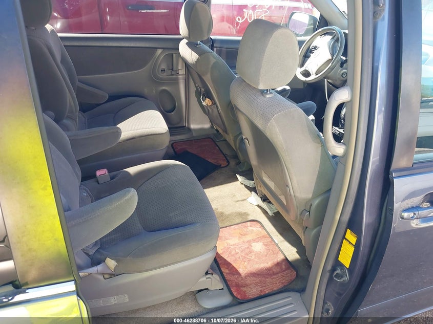 TOYOTA SIENNA 2006 VIN 5TDZA23C66S399444