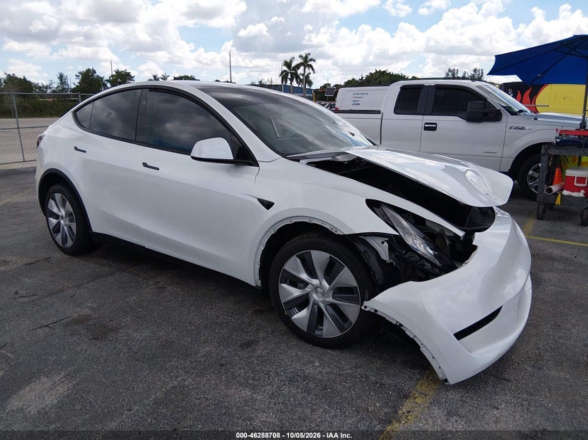 Vin: 7saygdee0pa161437, lot: 46788871, tesla model y awd/long range dual motor all-wheel drive 2023 img_1