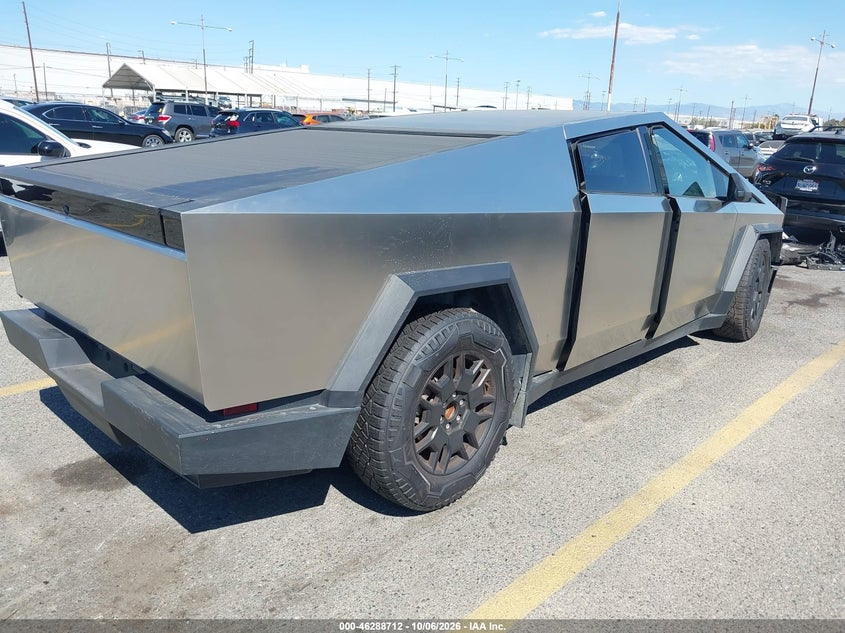 Vin: 7g2cehedxsa060343, lot: 46788875, tesla cybertruck all-wheel drive 20254