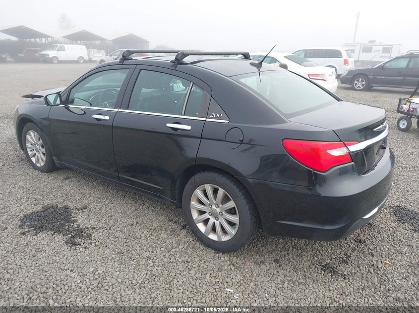 Vin: 1c3ccbcg3dn569253, lot: 46788884, chrysler 200 limited 20133
