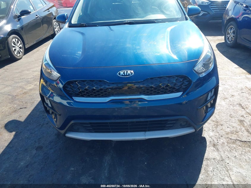 KIA NIRO 2020 VIN KNDCB3LC4L5361687